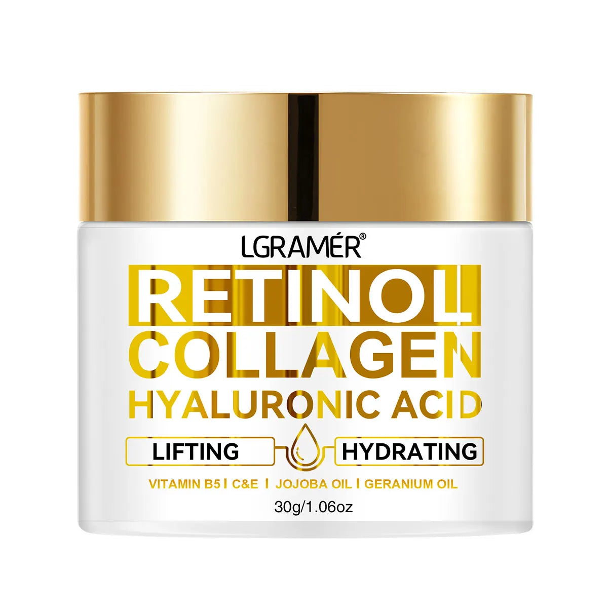 Retinol Collagen & Hyaluronic Face Cream