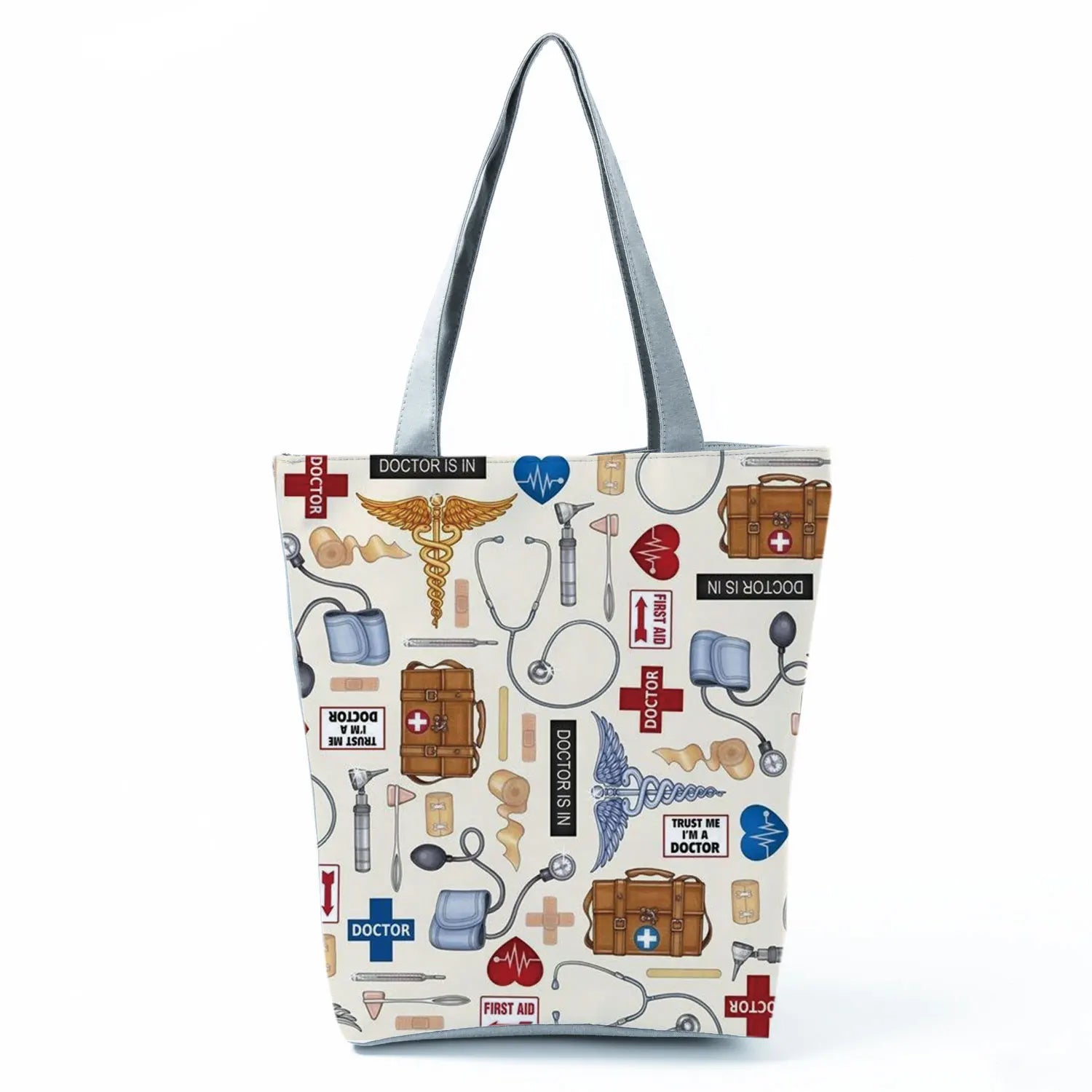 Cartoon Eco Friendly Casual Reusable Handbag