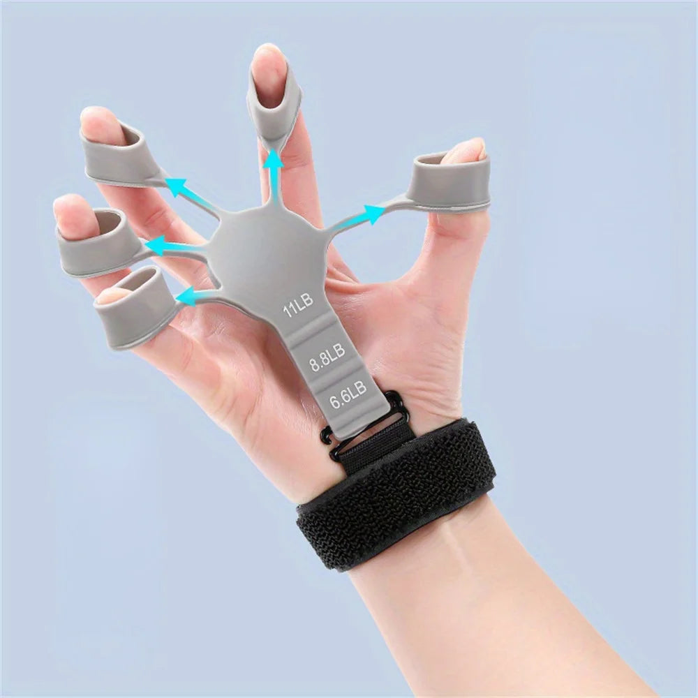 Adjustable Finger & Hand Strength Trainer