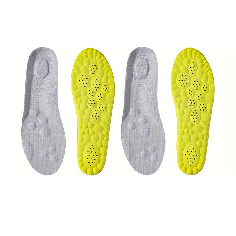 High Elastic Latex Arch Support Insoles