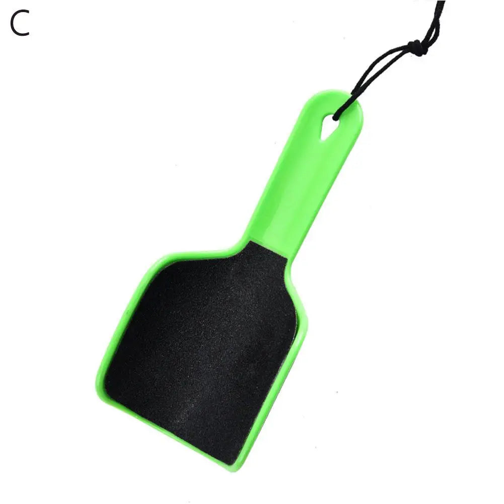 Double-Sided Curved Foot File