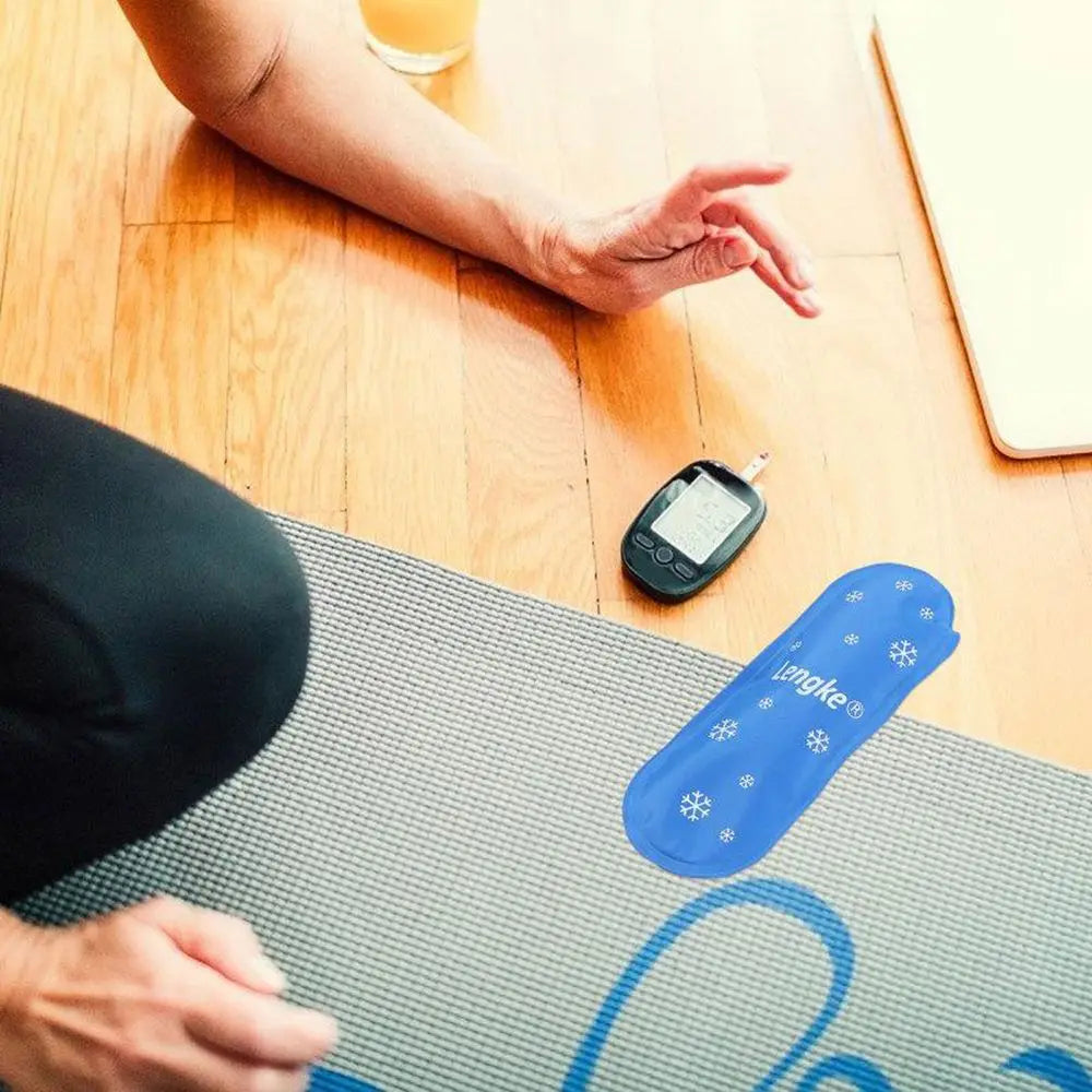 Reusable Insulin Cooling Bag with Ice Pack