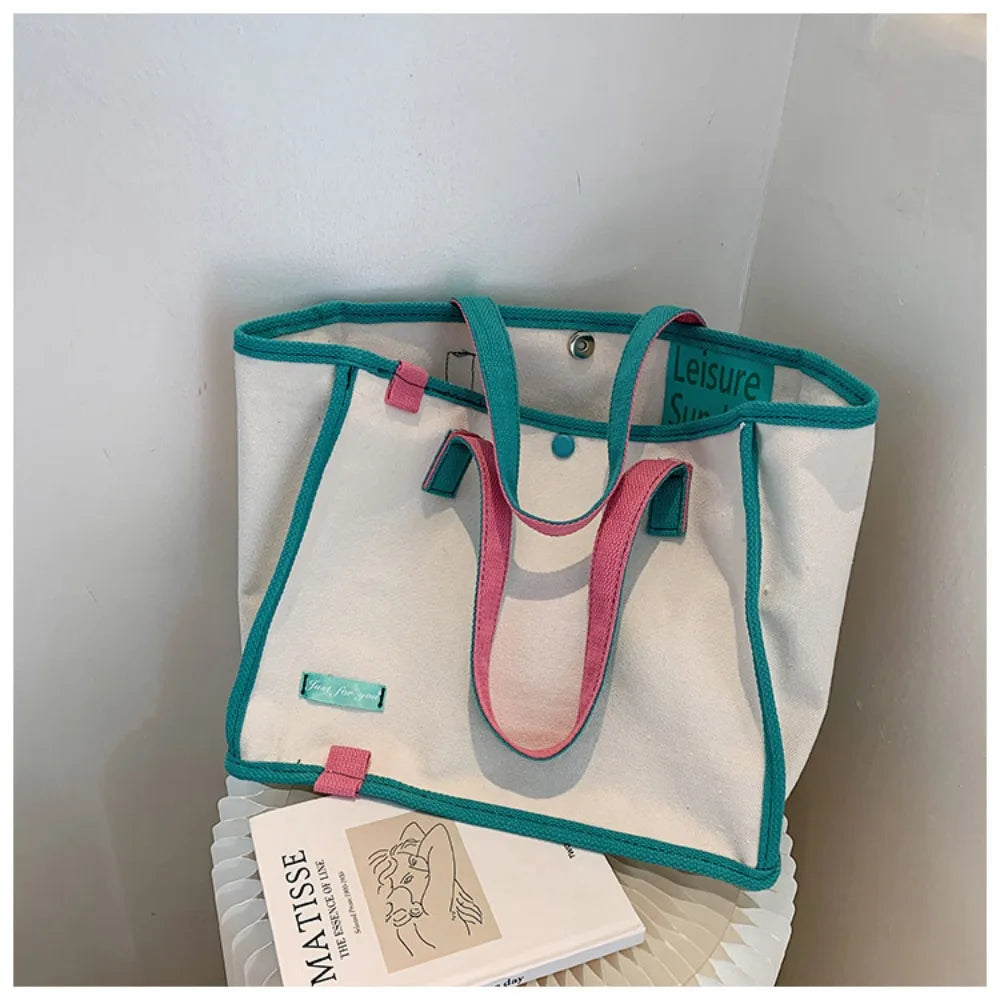 Vegan Canvas Handbag/Tote Bags