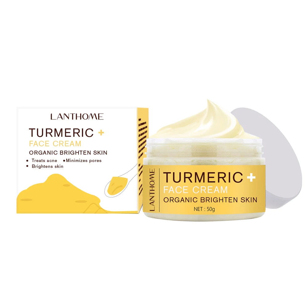 Turmeric Brightening Face Cream