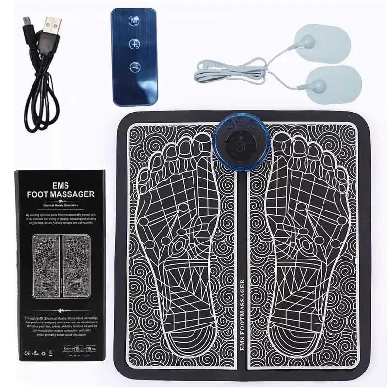 3D Smart Foot Massage Pad