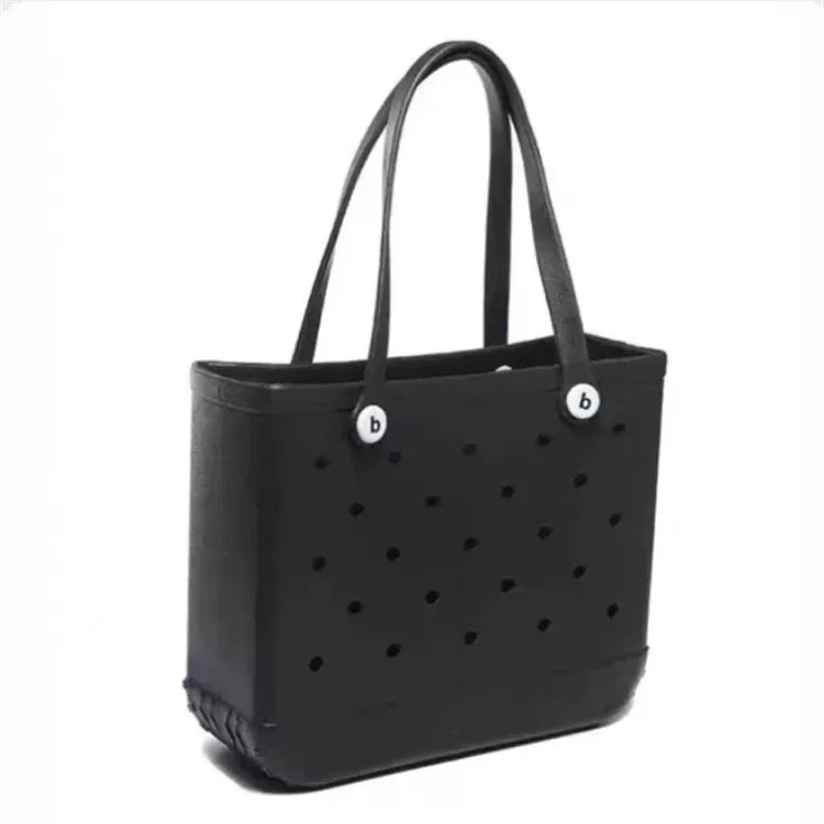 EVA Rubber Waterproof Handbag - Solid Color M/L (Copy)