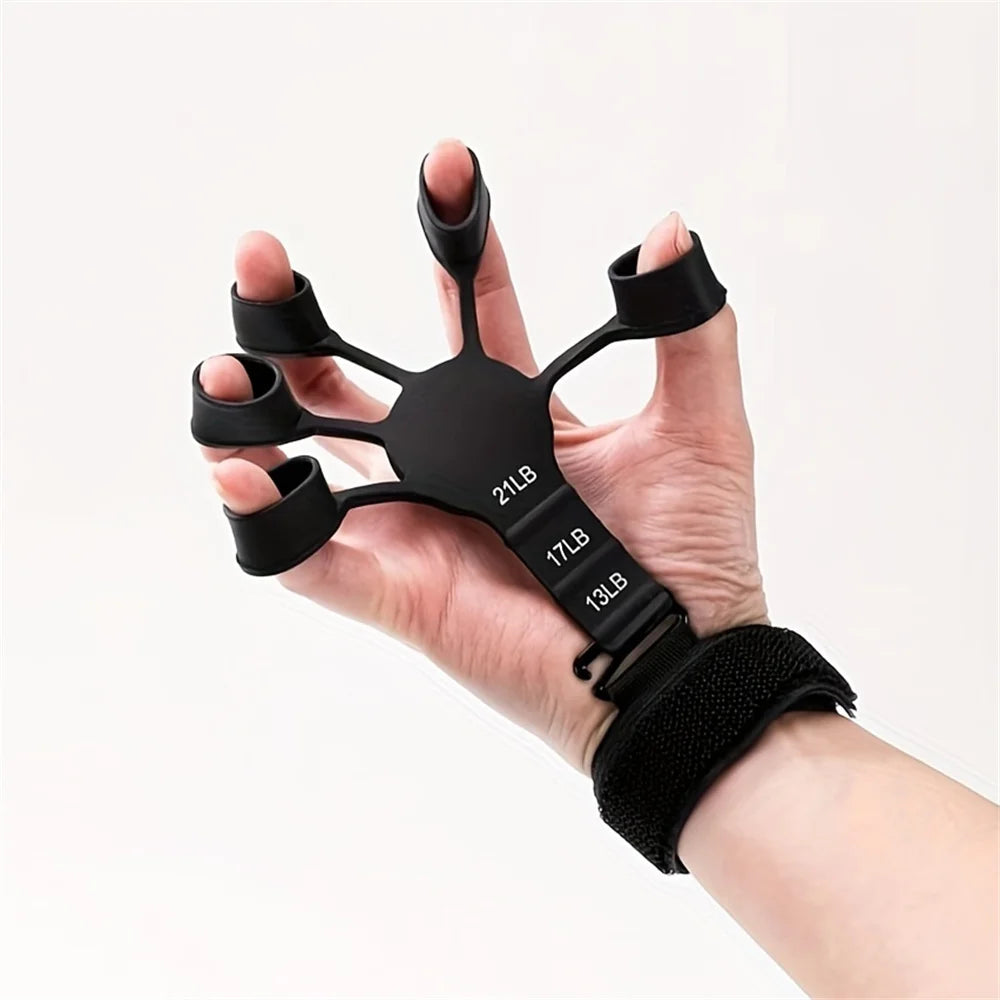 Adjustable Finger & Hand Strength Trainer