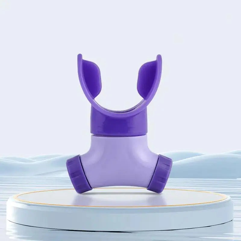 HUA HUA Silicone Breathing Trainer for Lung Exercise