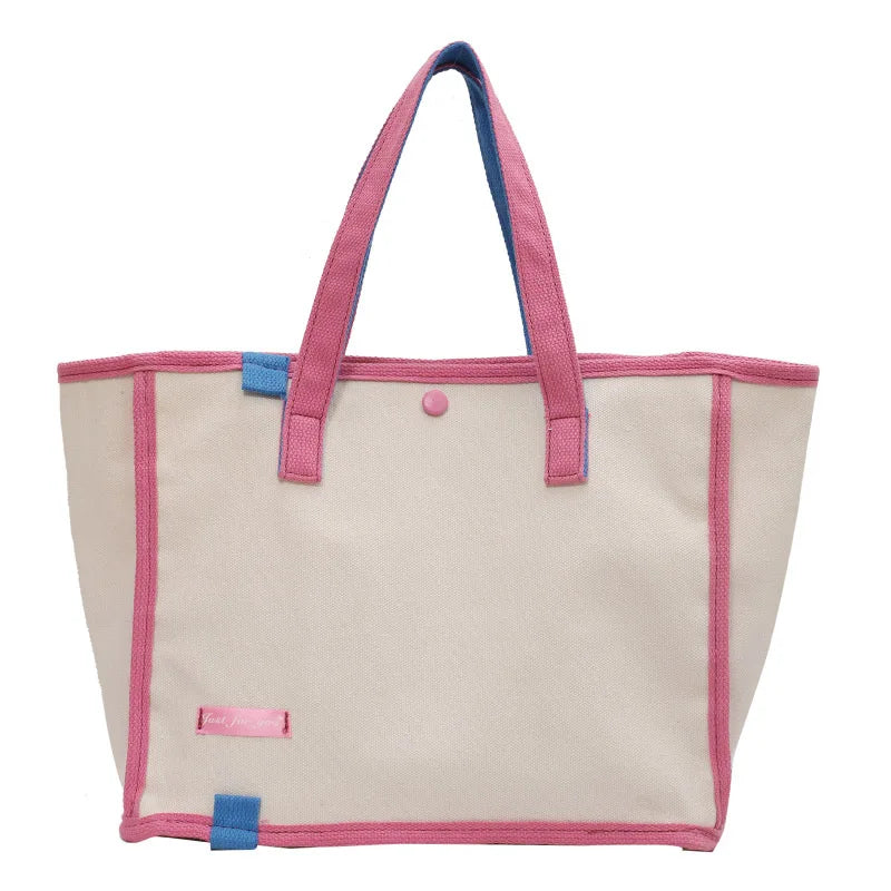 Vegan Canvas Handbag/Tote Bags