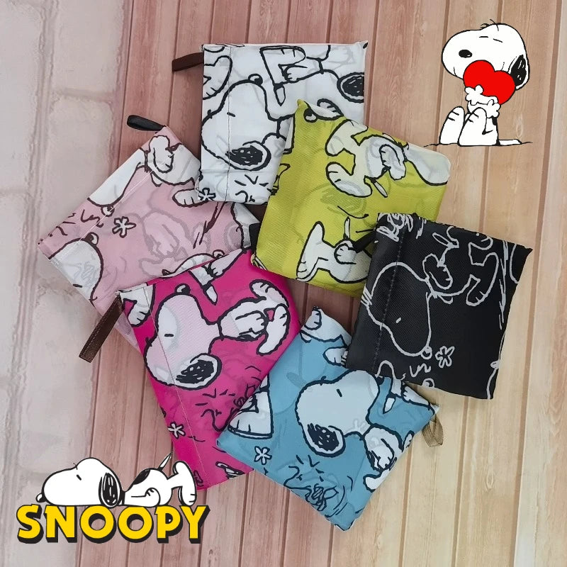 Larger Capacity Snoopy Shopping Bag