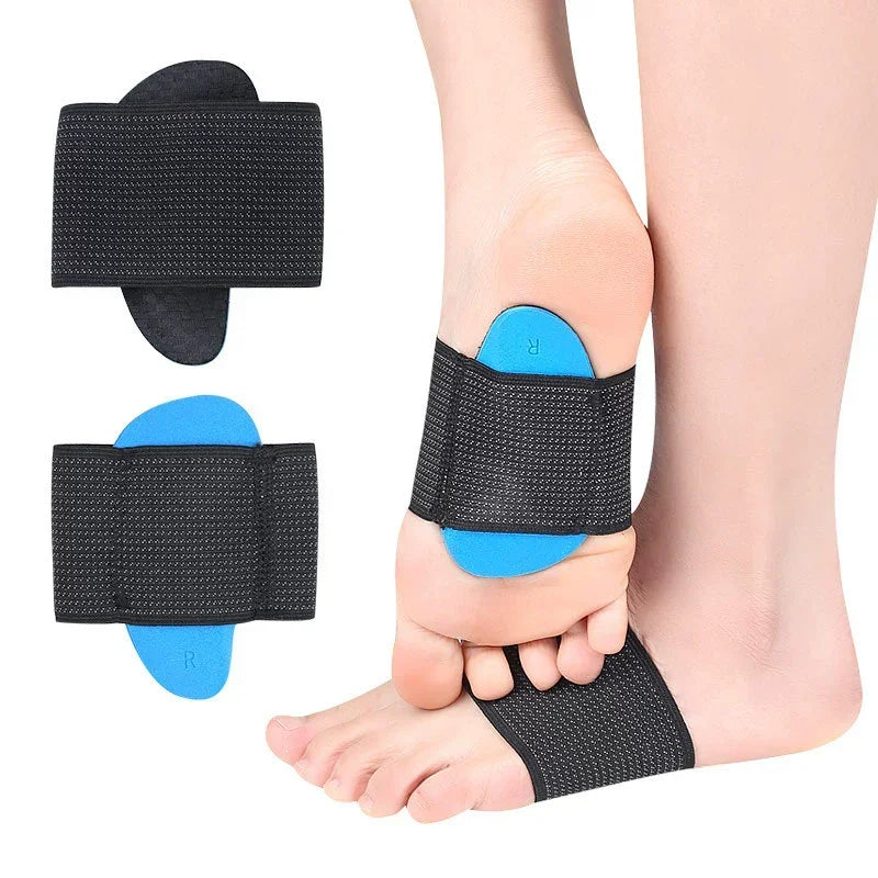 Adjustable Arch Support Sleeves for Foot Pain Relief