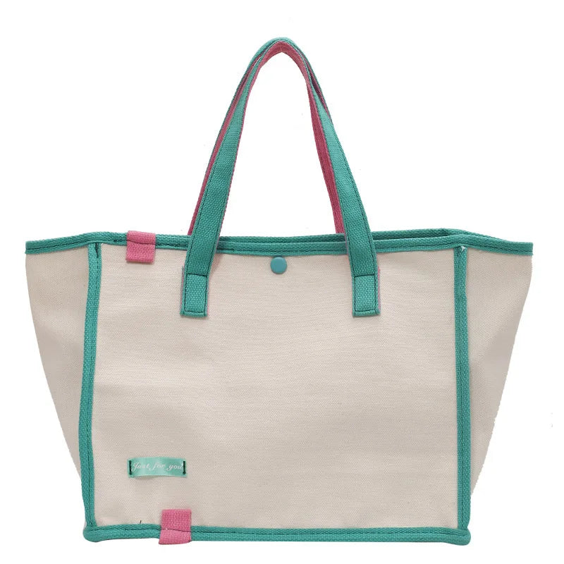 Vegan Canvas Handbag/Tote Bags