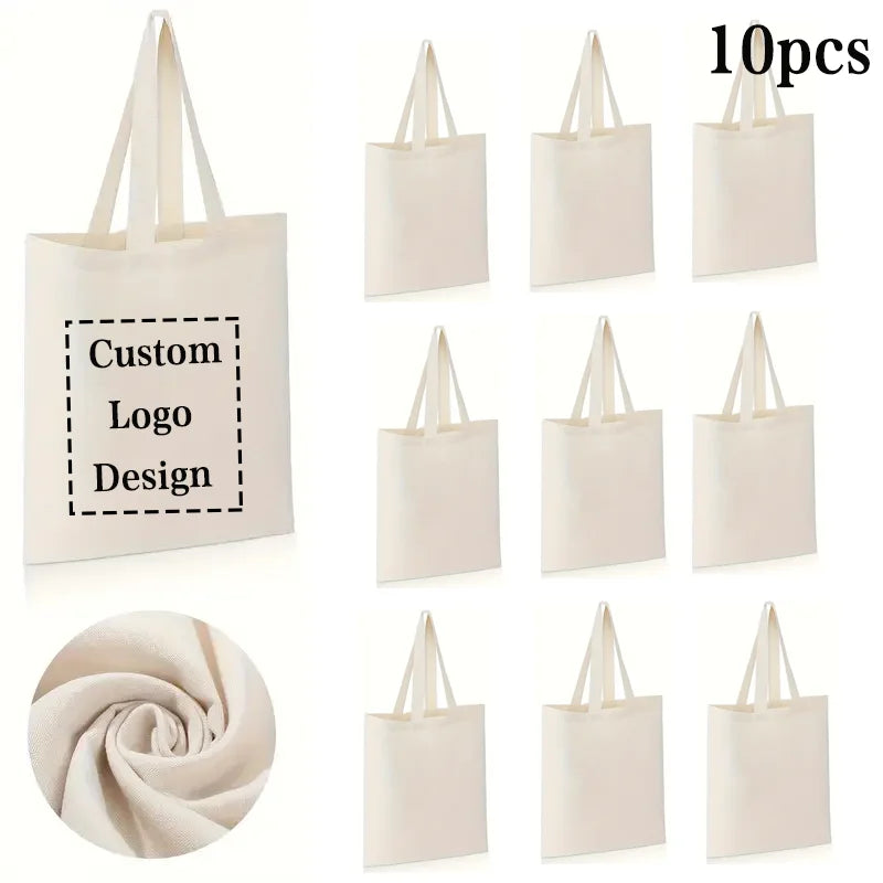 Custom Logo Eco-Friendly Shopping Bag