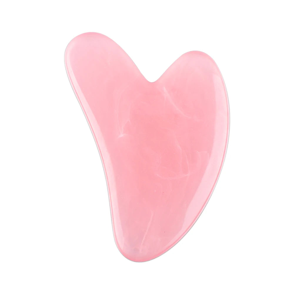 3D Y-Shape Face & Neck Roller + Gua Sha Set