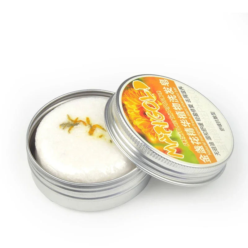 Natural Hair Darkening Ginger Shampoo Bar