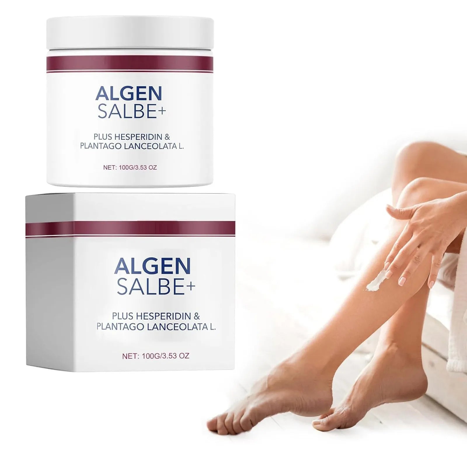 Active Seaweed Cream for Swollen and Tired Legs