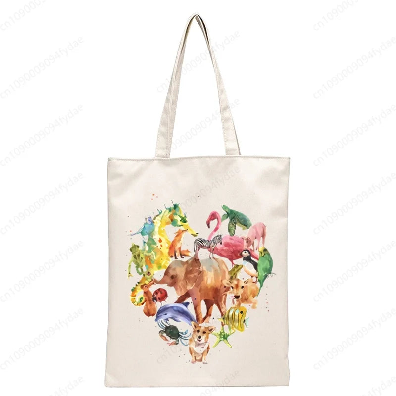 Foldable and Reusable EcoFriendly Shopping Bags