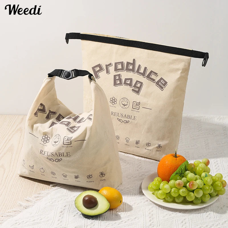 Weedi Beeswax Reusable Storage Bag