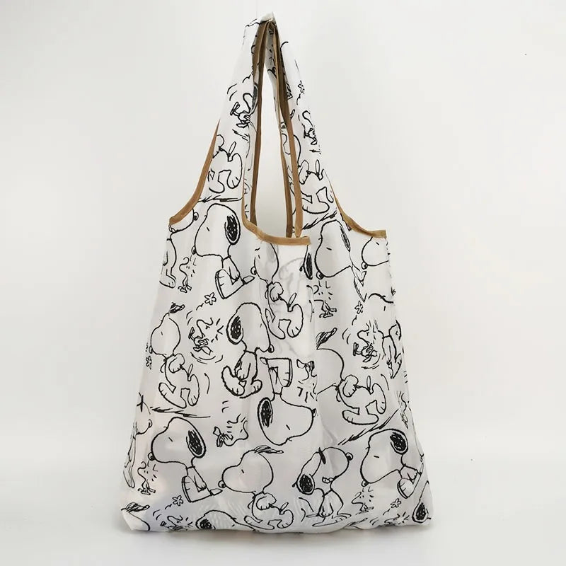 Larger Capacity Snoopy Shopping Bag