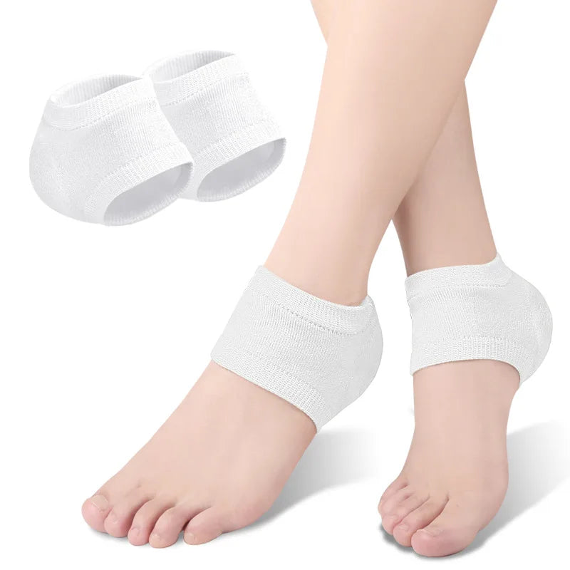 Silicone Pads for Heel Pain & Skin Repair