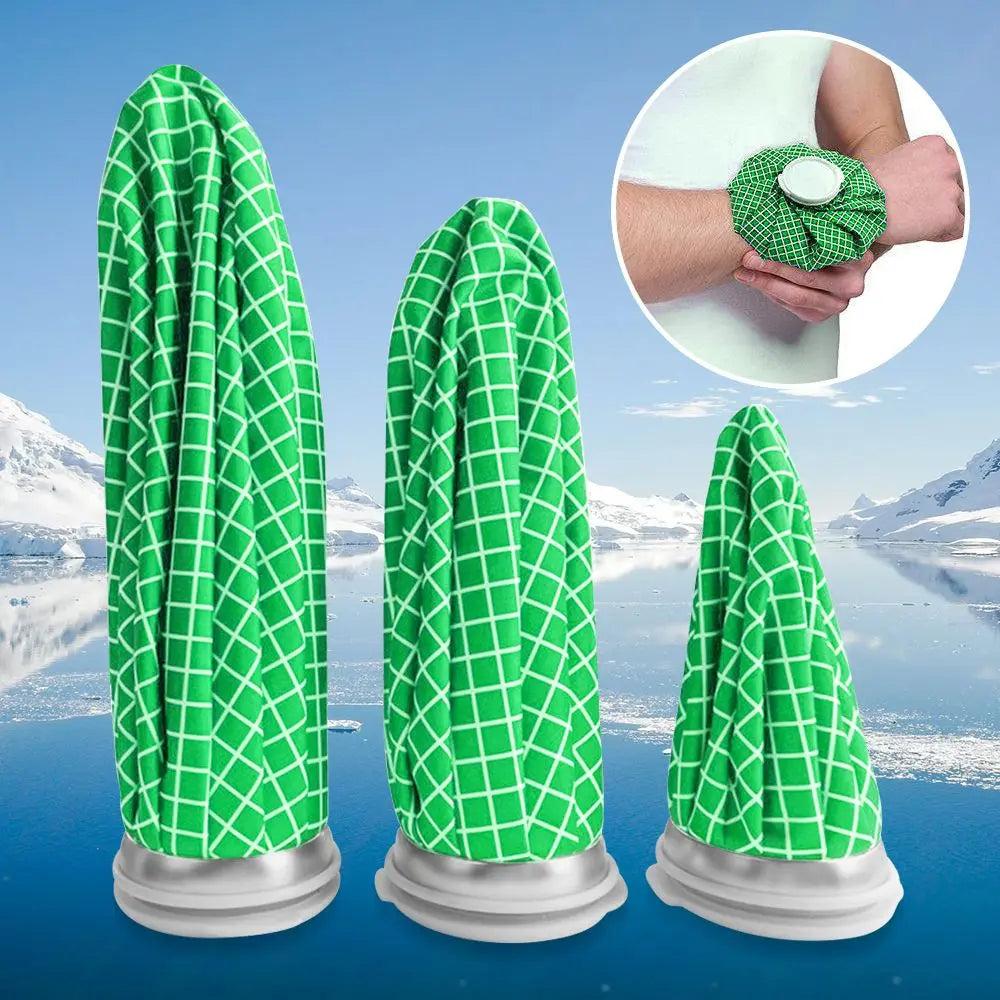 Reusable Hot & Cold Therapy Ice Bag for Pain Relief
