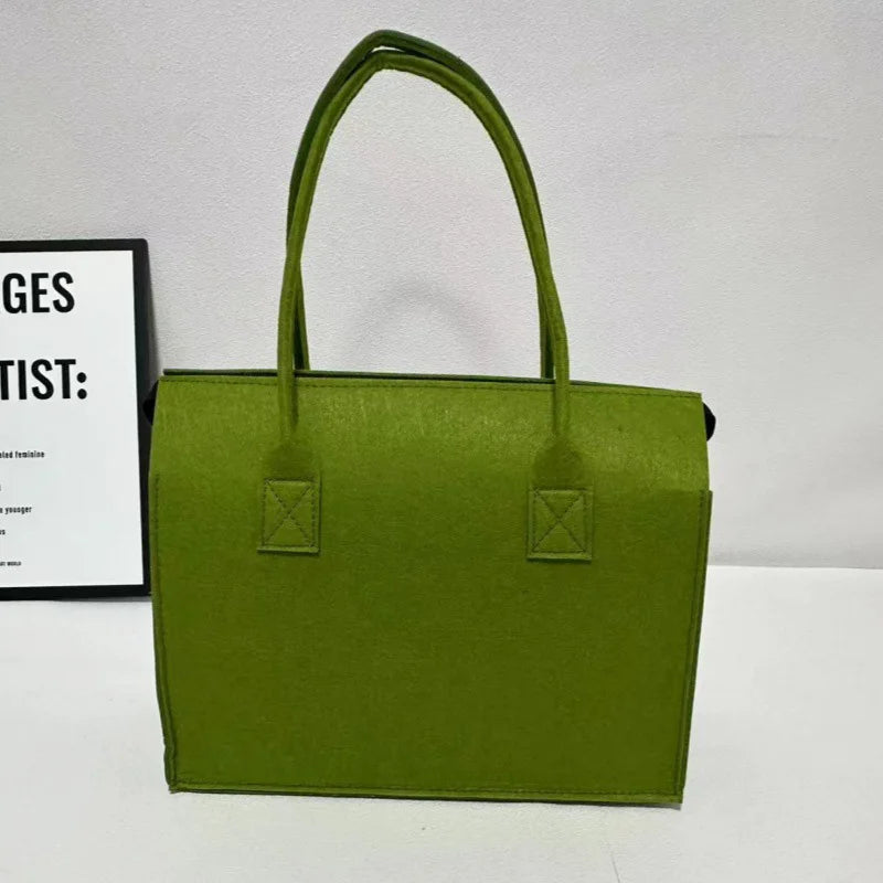 Travel Shopping Bag Souvenir Felt Tot Bag