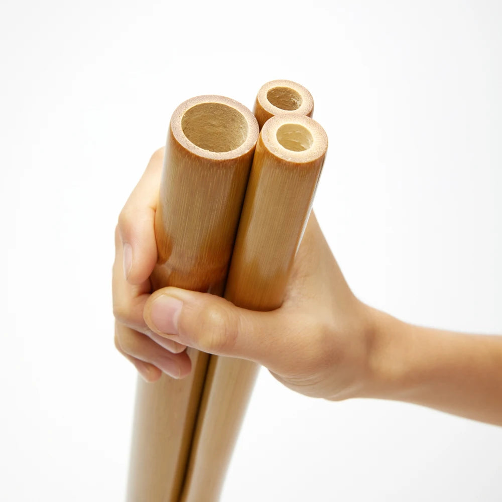 Natural Bamboo Wood Therapy Massage Stick