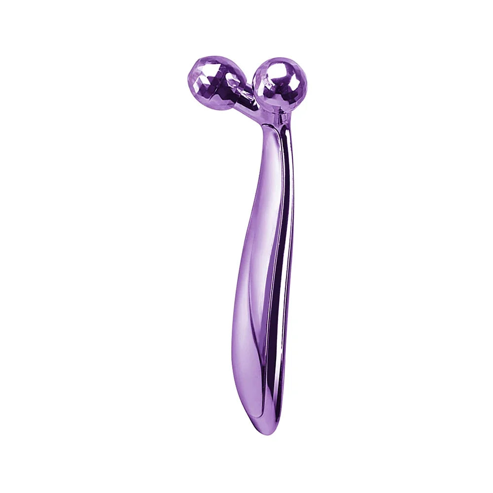 3D Y-Shape Face & Neck Roller + Gua Sha Set