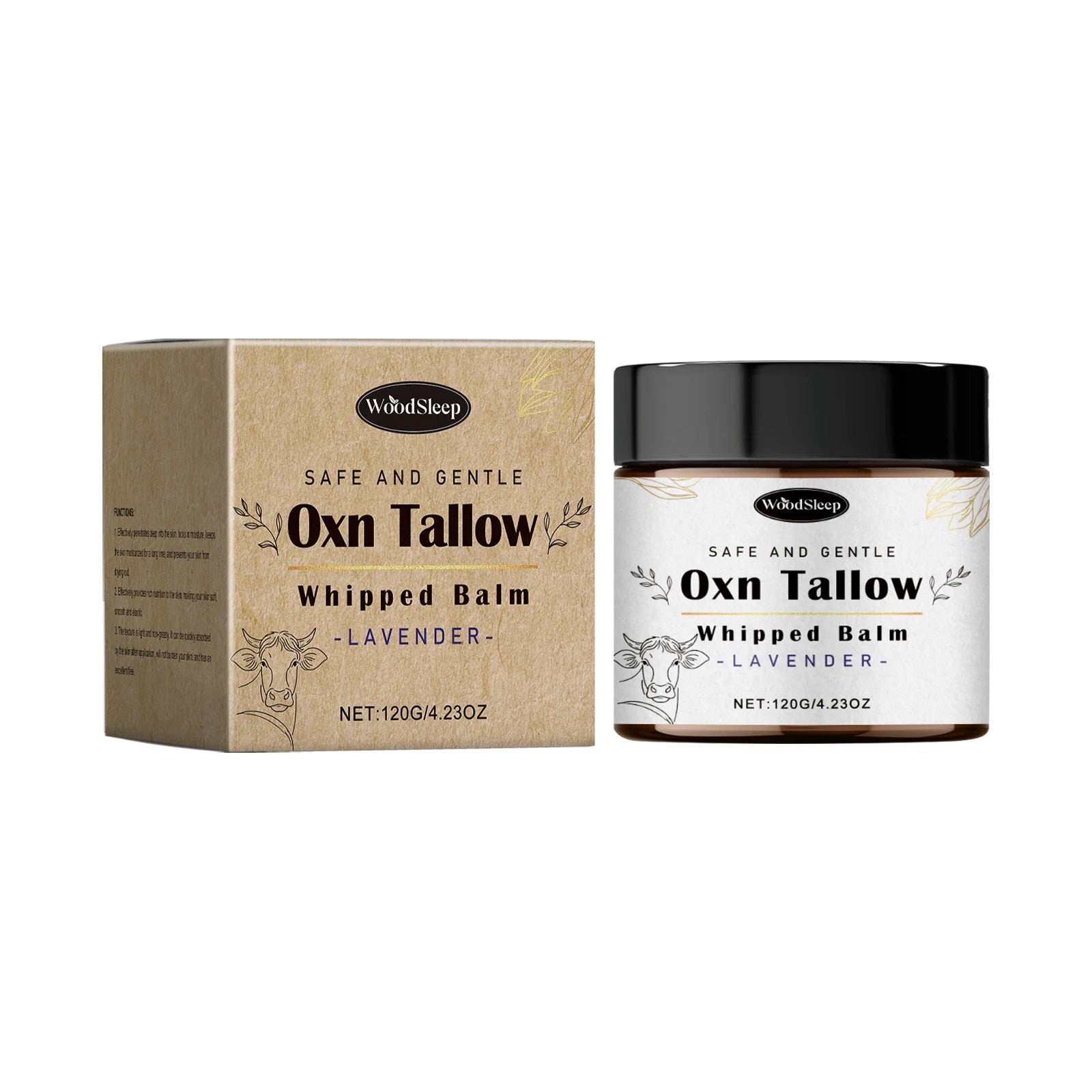Beef Tallow Nourishing Balm for Dry & Damaged Skin