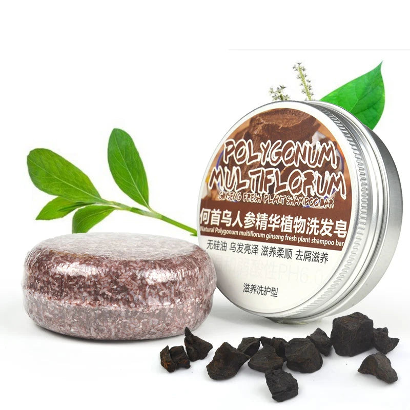 Natural Hair Darkening Ginger Shampoo Bar