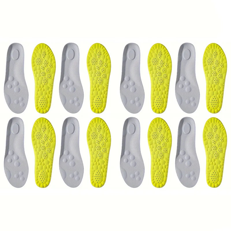 High Elastic Latex Arch Support Insoles