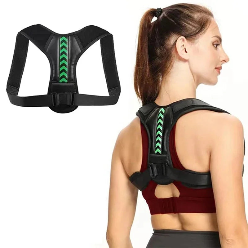 Adjustable Unisex Posture Corrector Back Brace