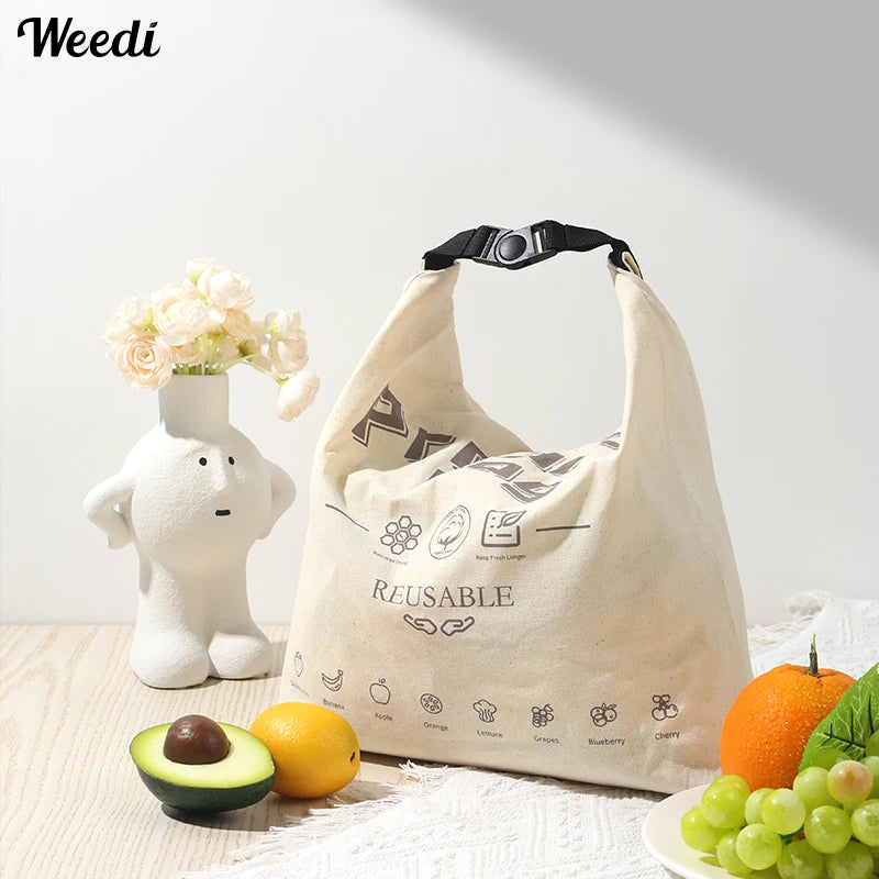 Weedi Beeswax Reusable Storage Bag
