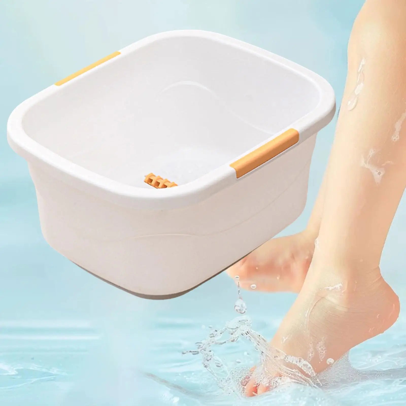 Multifunctional Foot Bath Basin for Soak & Pedicure