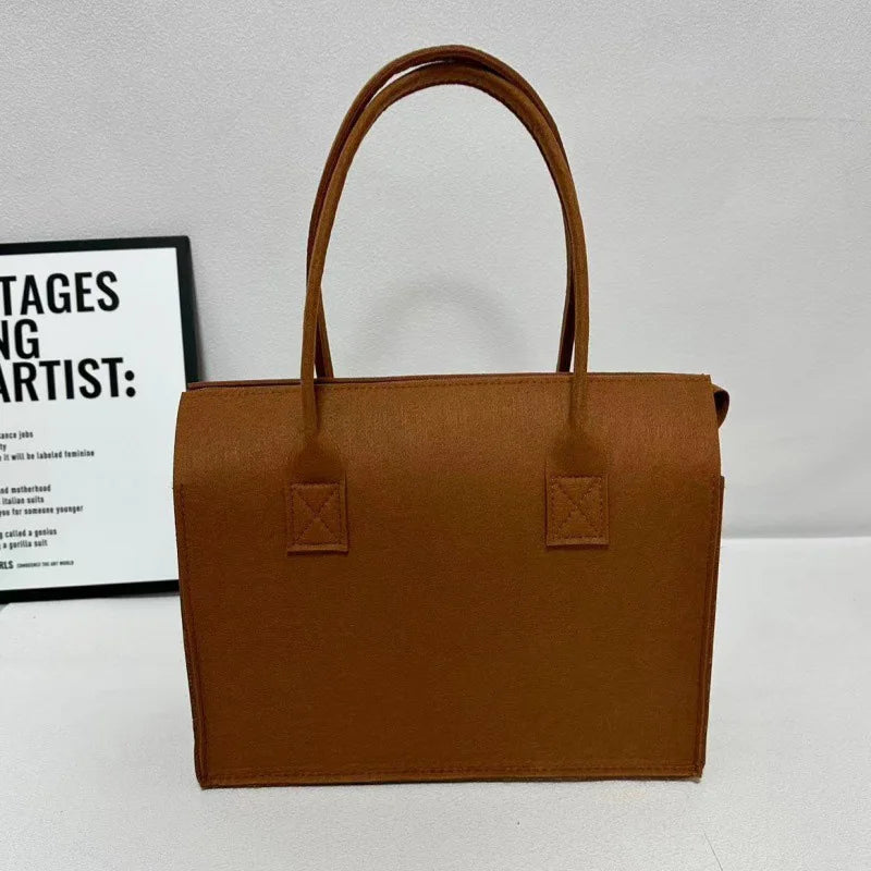 Travel Shopping Bag Souvenir Felt Tot Bag