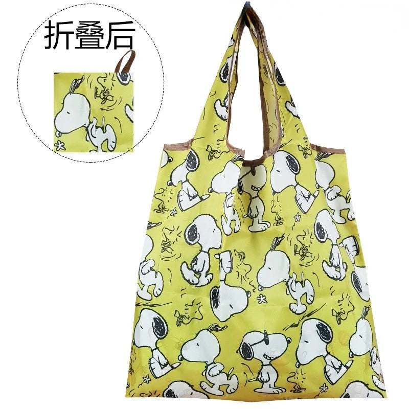 Larger Capacity Snoopy Shopping Bag