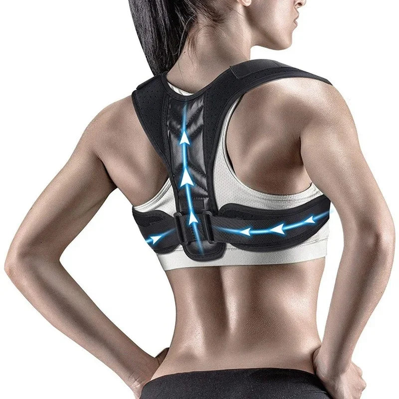 Adjustable Back & Shoulder Posture Corrector