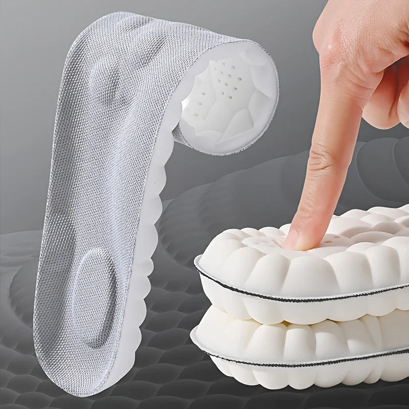 High Elastic Latex Arch Support Insoles