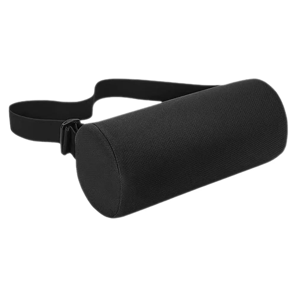 Breathable Lumbar Roll Pillow for Back Support