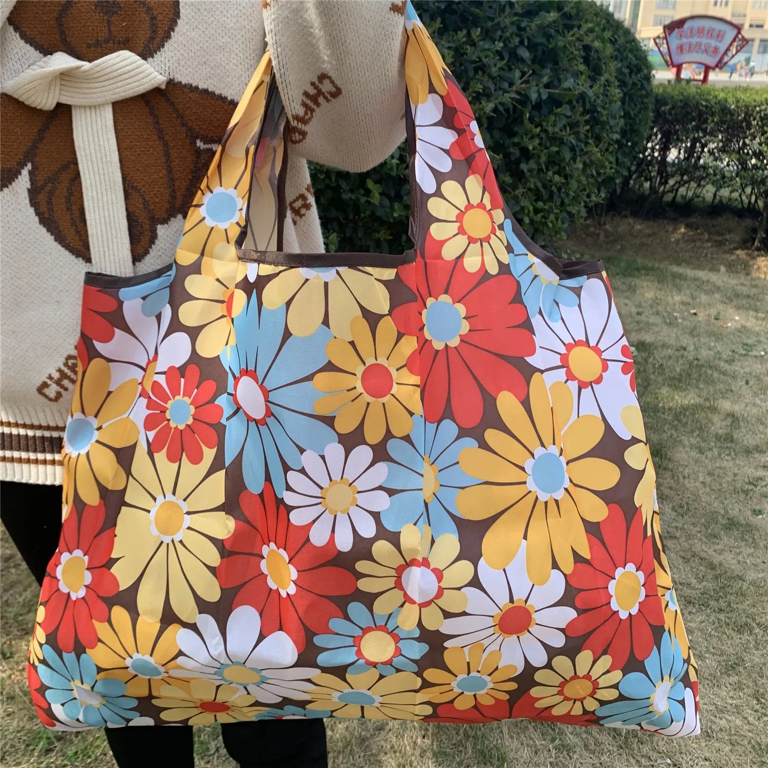 Oxford cloth eco-friendly shopping bag