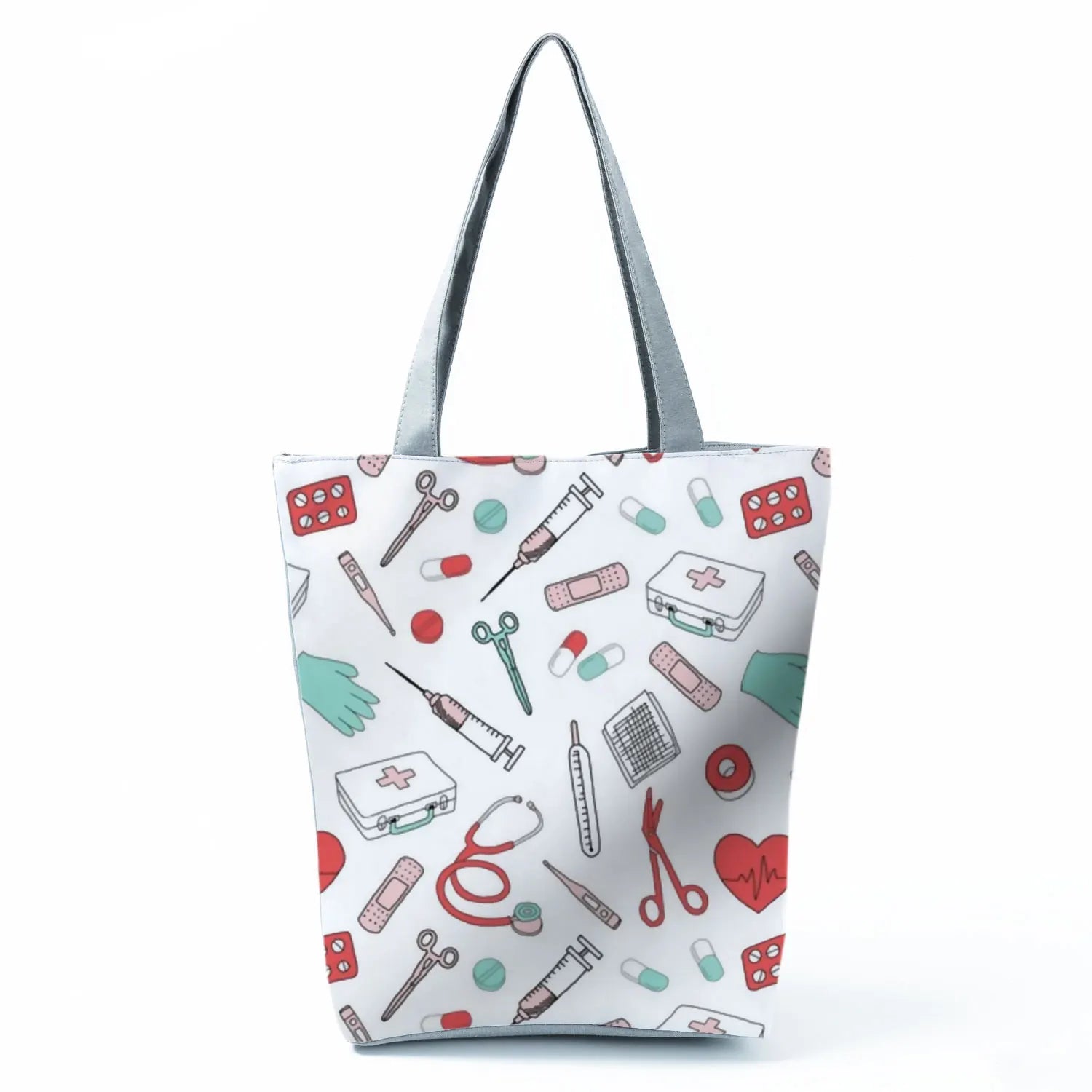 Cartoon Eco Friendly Casual Reusable Handbag