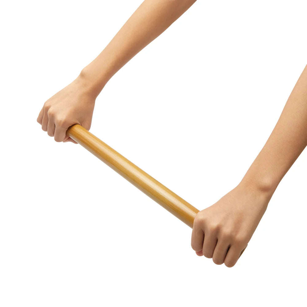 Natural Bamboo Wood Therapy Massage Stick