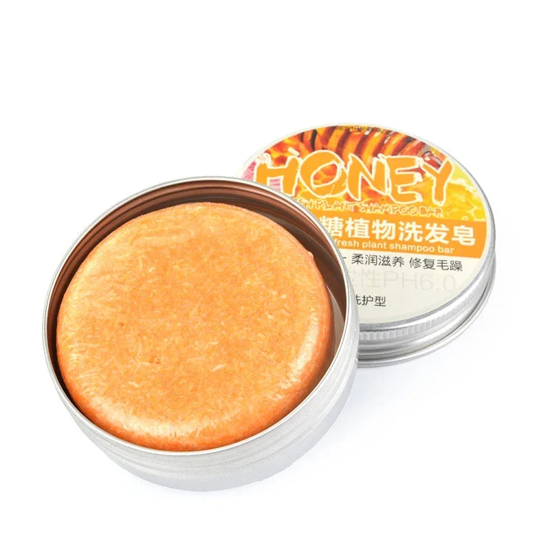 Natural Hair Darkening Ginger Shampoo Bar