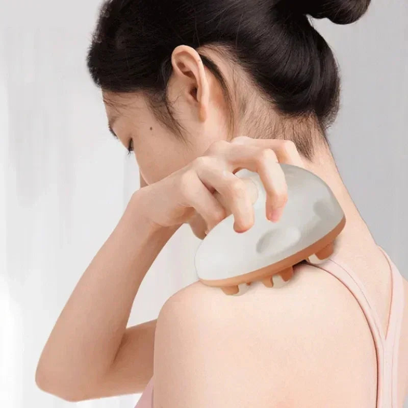 7-Bead Roller Ball Handheld Massage Tool