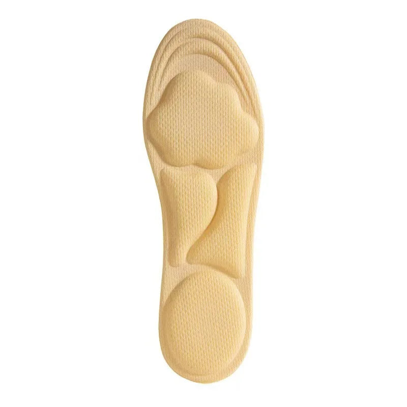 6D Memory Foam Orthopedic Insoles