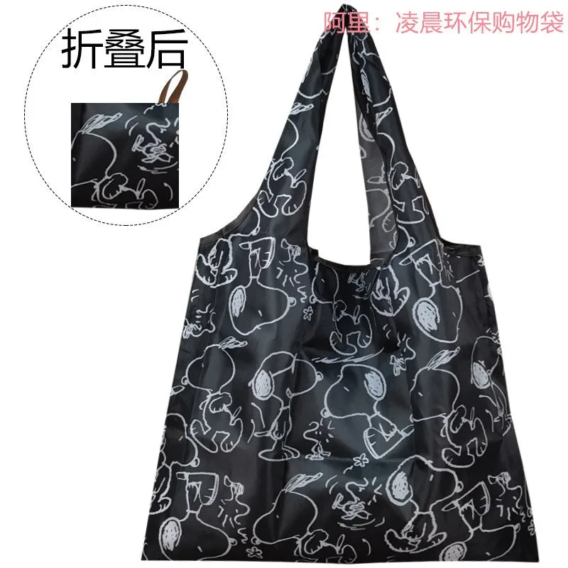 Larger Capacity Snoopy Shopping Bag