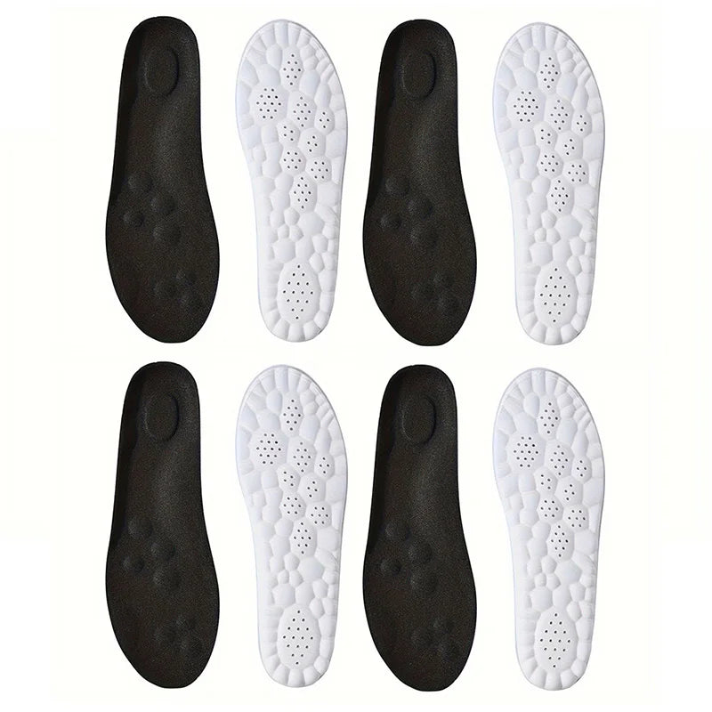 High Elastic Latex Arch Support Insoles