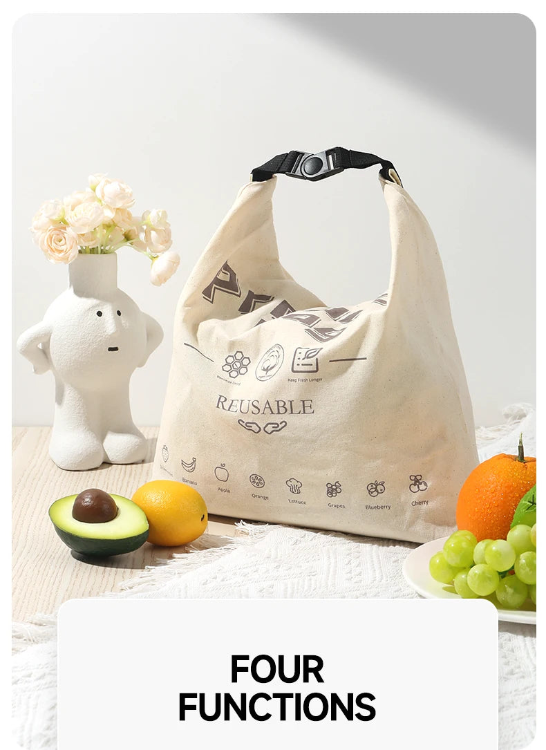 Weedi Beeswax Reusable Storage Bag