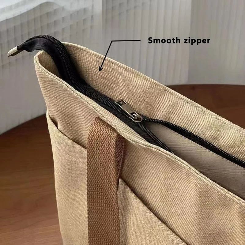 Canvas Tote Bag Portable