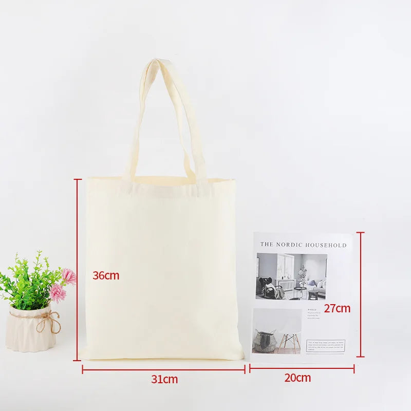 Custom Logo Eco-Friendly Shopping Bag